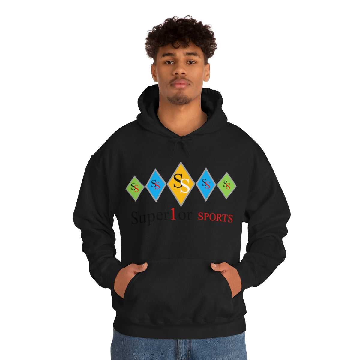 Men Hooded Sweatshirt