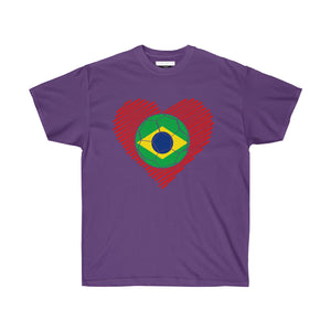 Brazil Ultra Cotton Tee