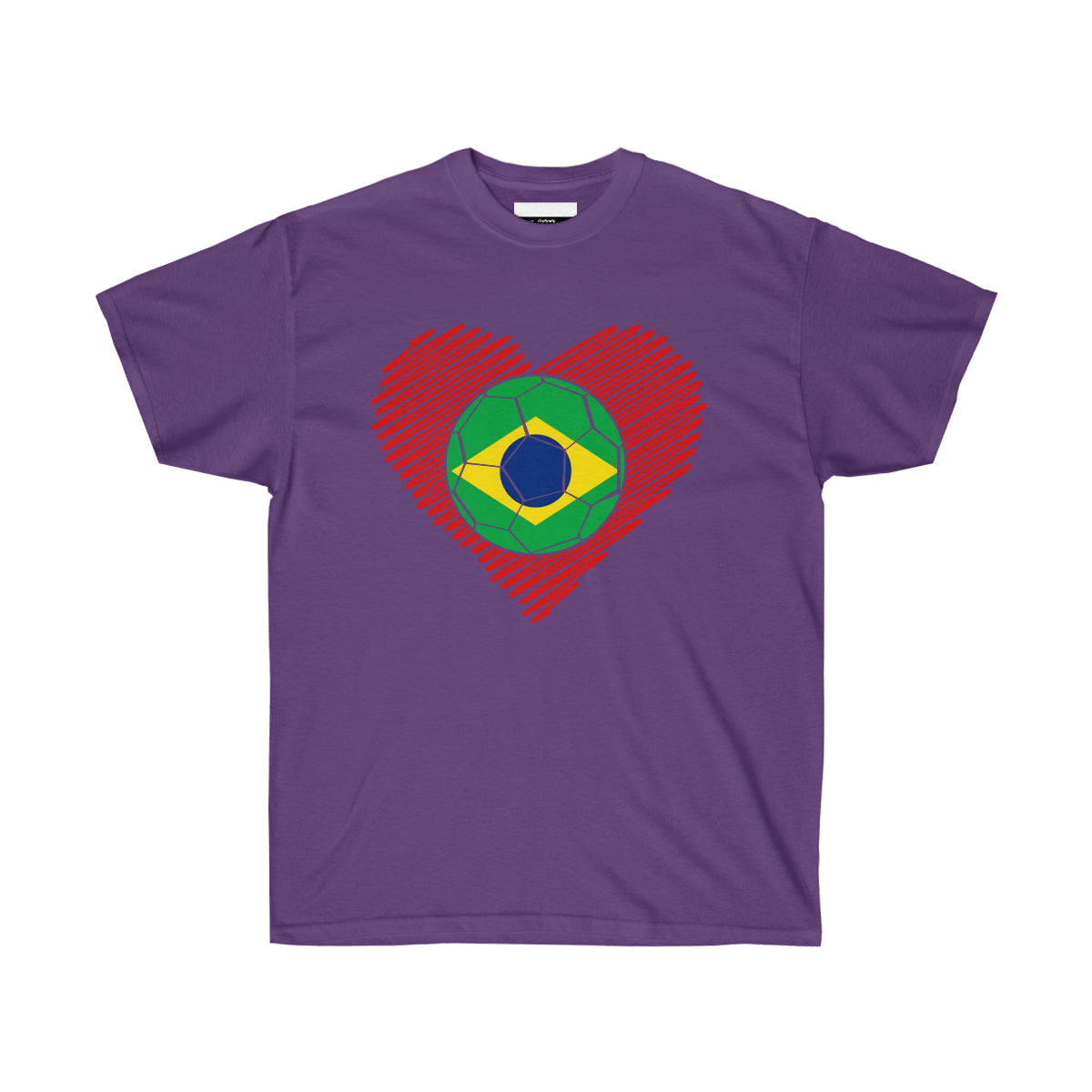 Brazil Ultra Cotton Tee
