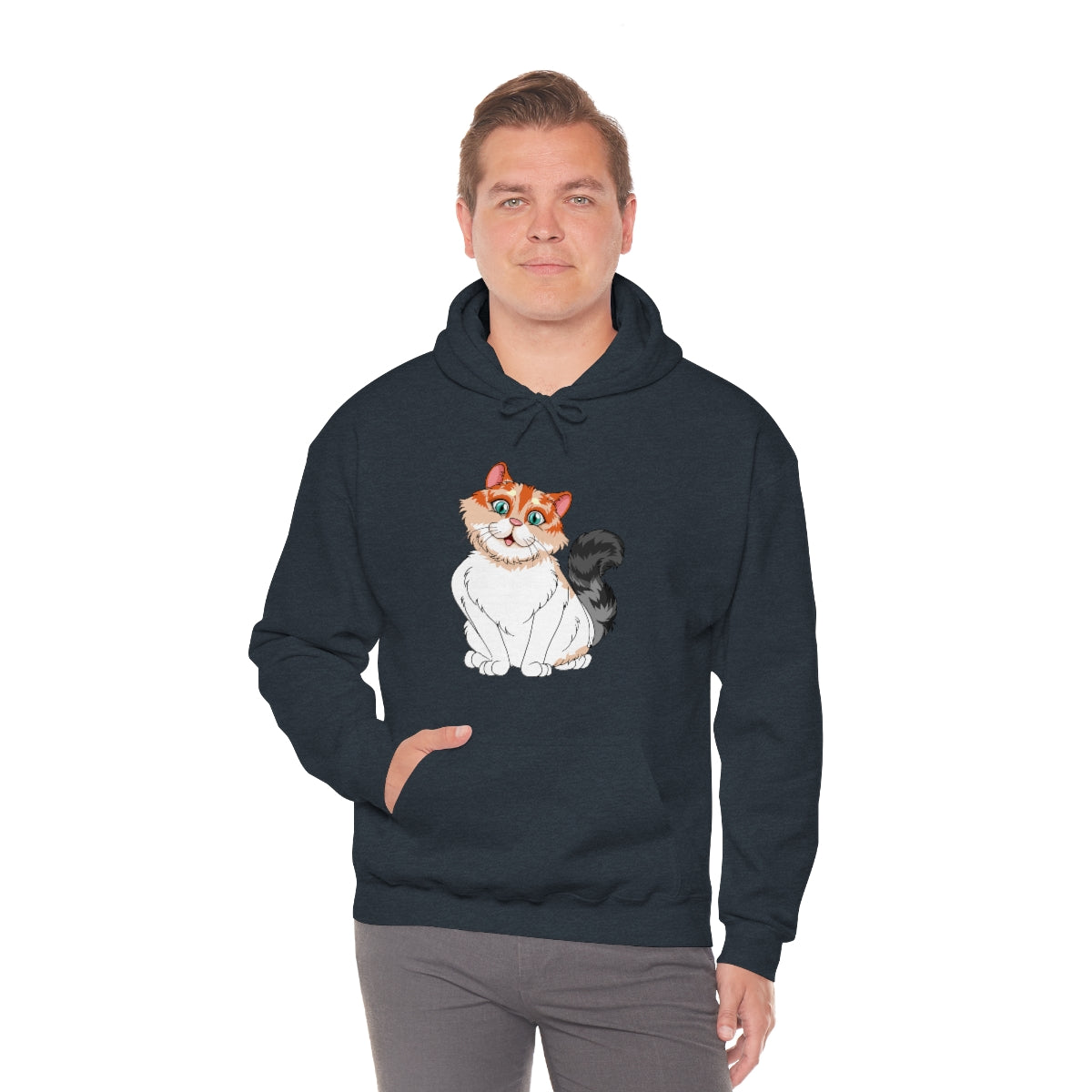 Ladies Hooded Sweatshirt