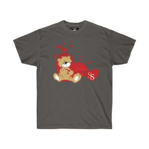 Ladies Short Sleeve Cotton Tee