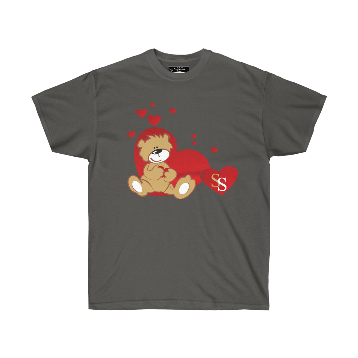 Ladies Short Sleeve Cotton Tee