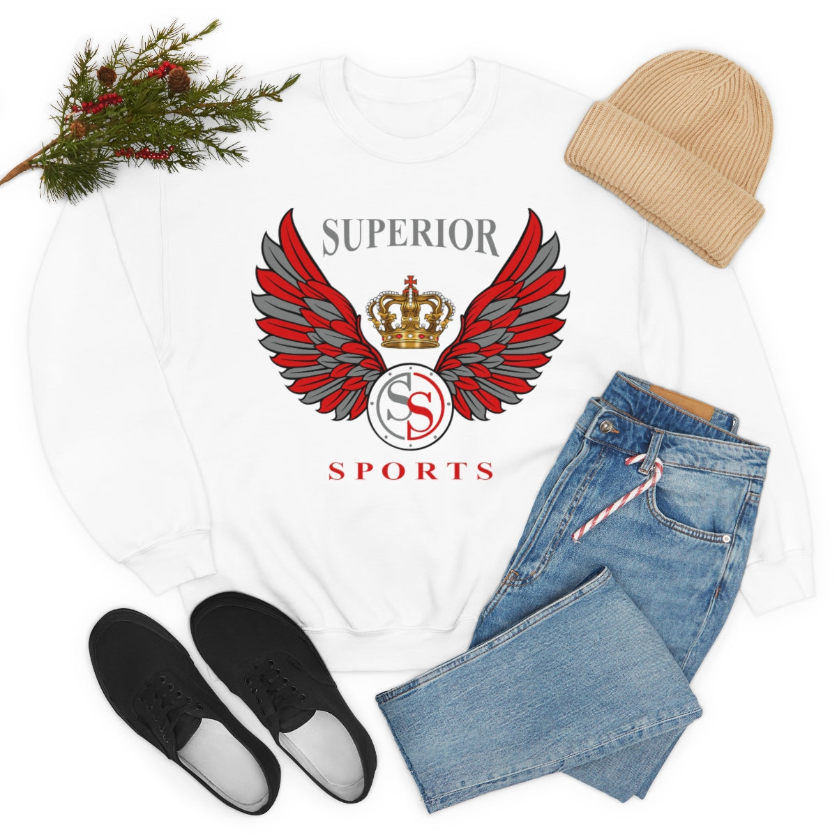 Men Crewneck Sweatshirt