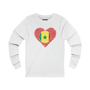 Senegal Long Sleeve Tee