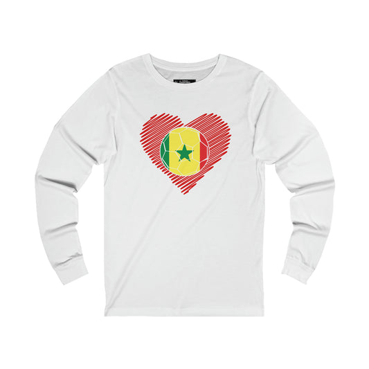 Senegal Long Sleeve Tee