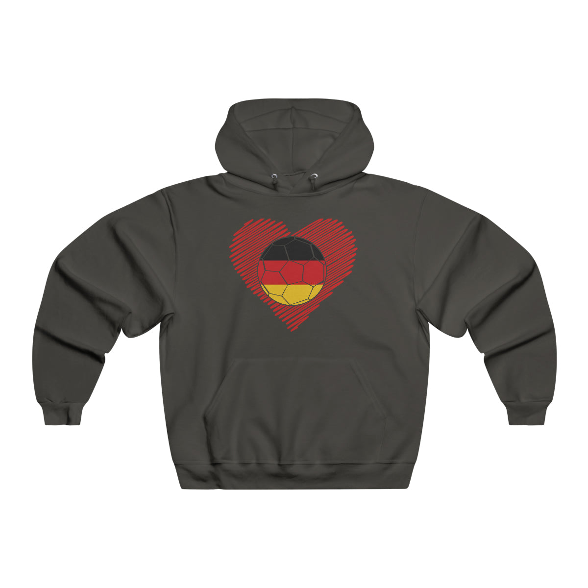 Germany  Hooded Sweatshirt