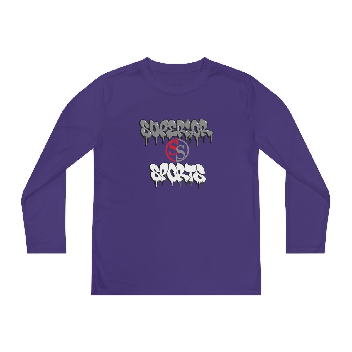 Kids Long Sleeve Competitor Tee