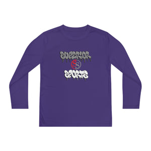 Kids Long Sleeve Competitor Tee