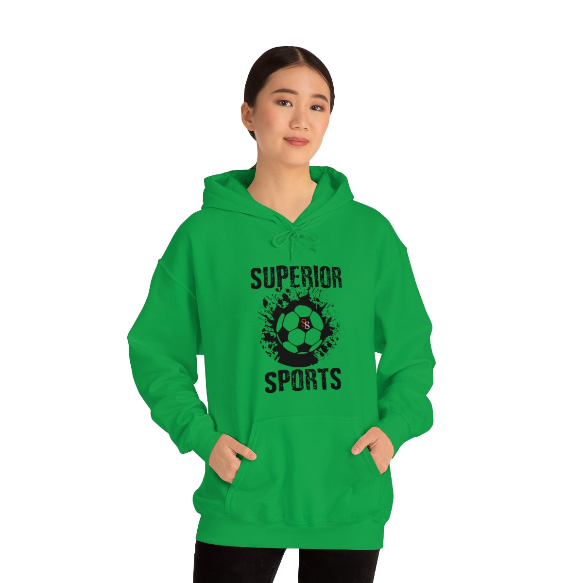 Men Hooded Sweatshirt