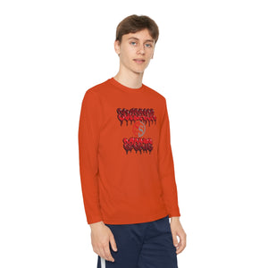 Kids Long Sleeve Competitor Tee