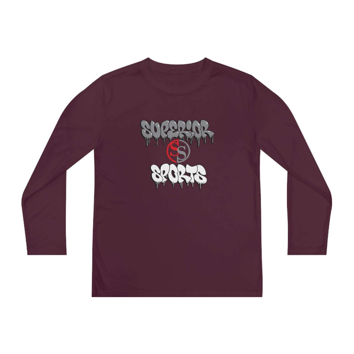 Kids Long Sleeve Competitor Tee