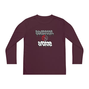 Kids Long Sleeve Competitor Tee