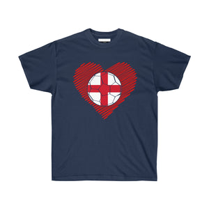 England Ultra Cotton Tee