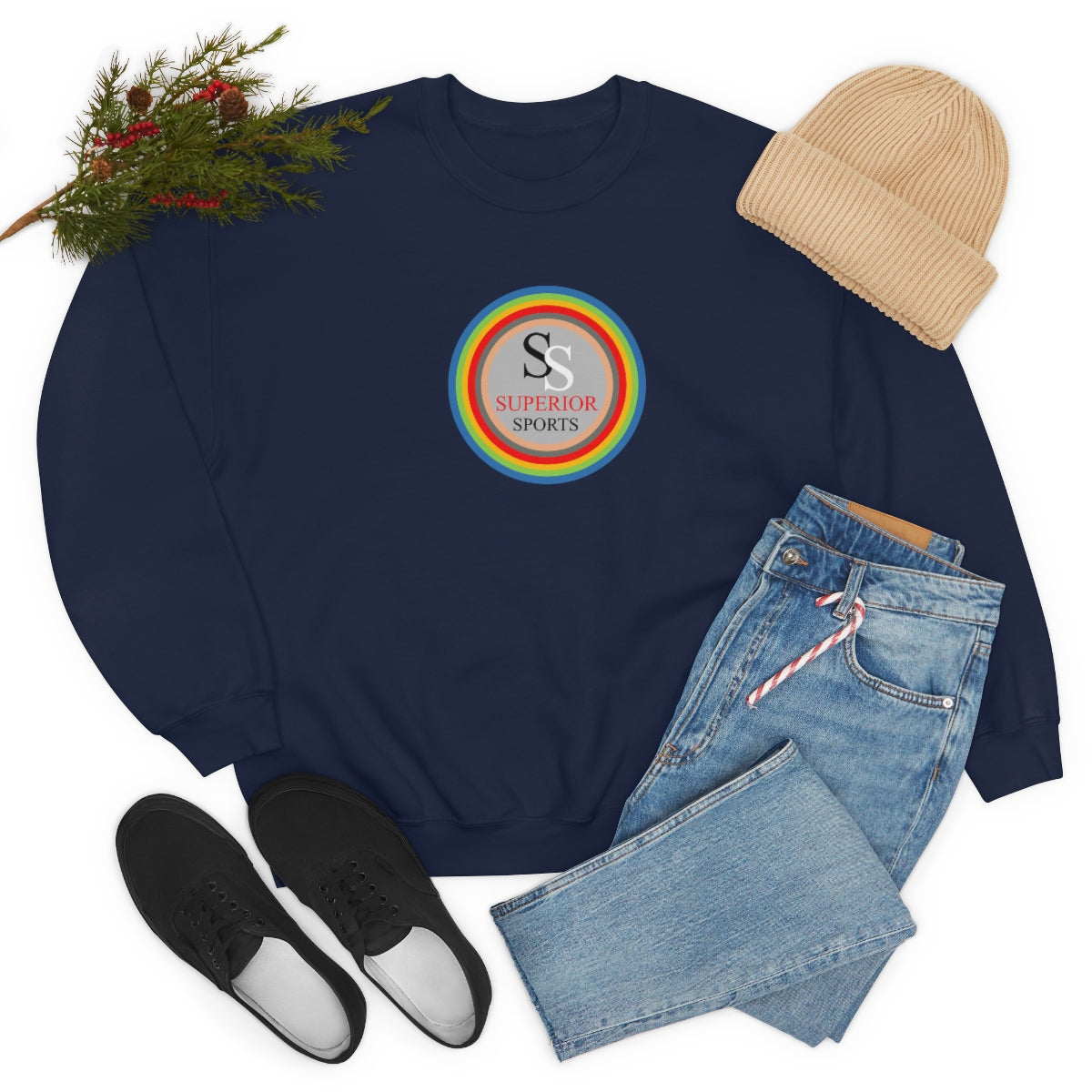 Men Crewneck Sweatshirt