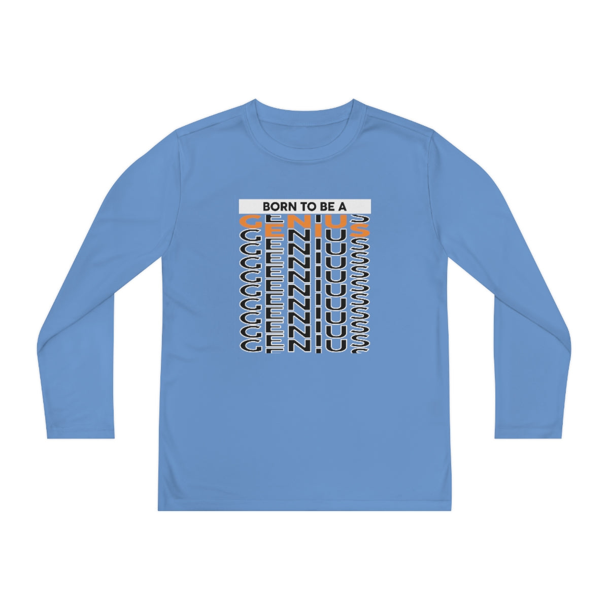 Kids Long Sleeve Sleeve Competitor Tee