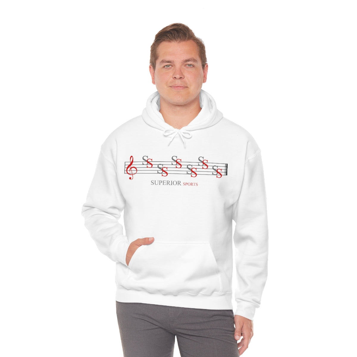 Ladies Hooded Sweatshirt