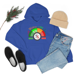 MEN HOODED SWEATSHIRT