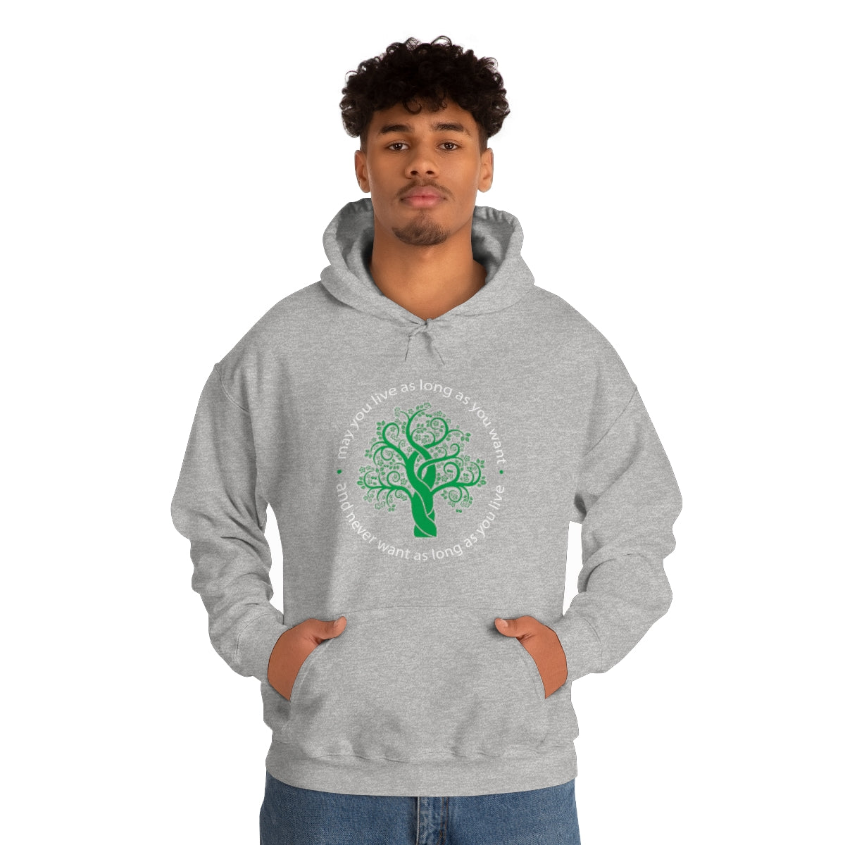Ladies Hooded Sweatshirt