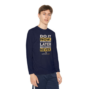 Kids Long Sleeve Competitor Tee