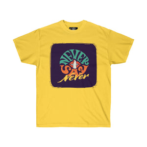 Ladies Short Sleeve Cotton Tee