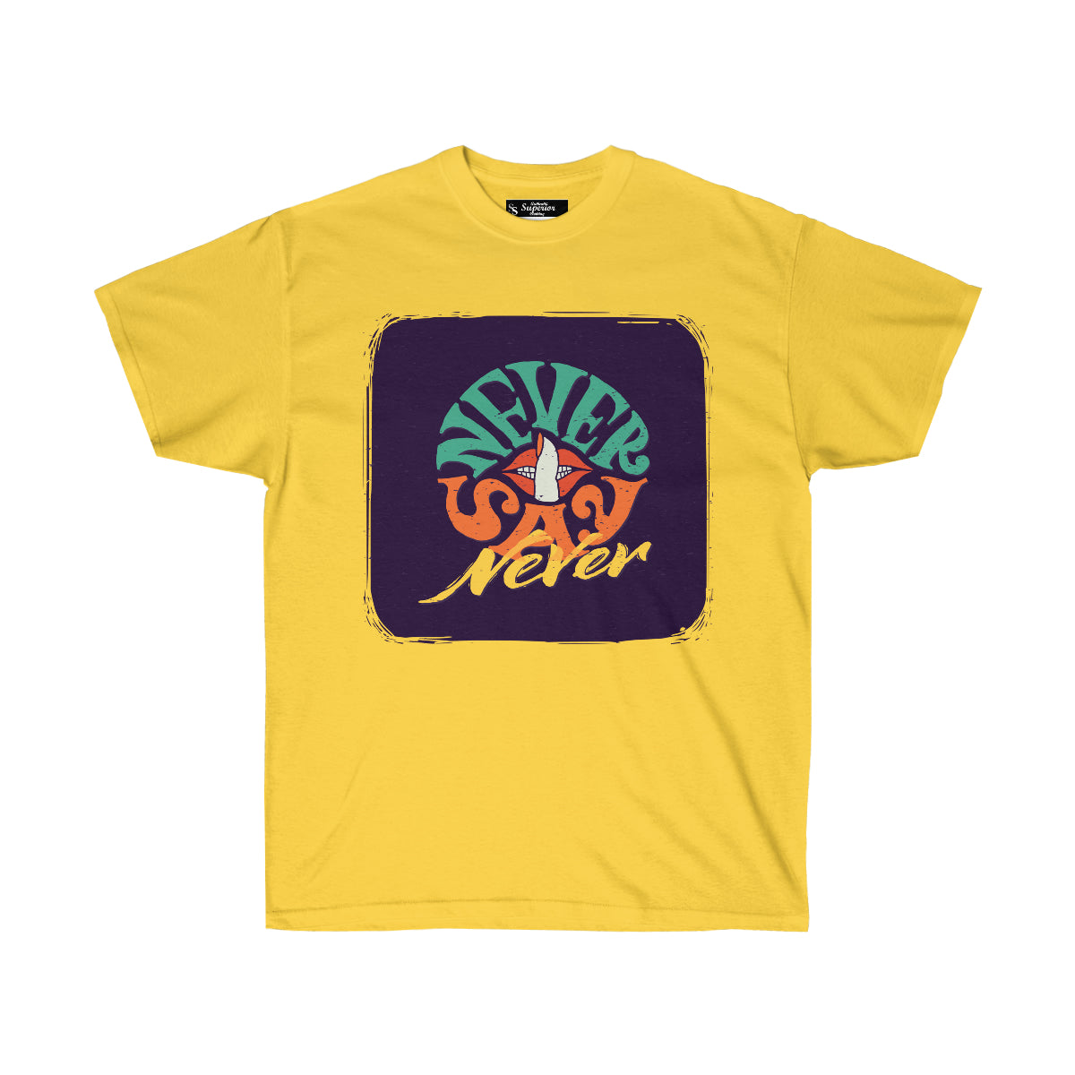 Ladies Short Sleeve Cotton Tee