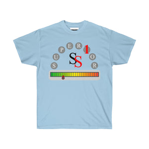 Men Short Sleeve Ultra Cotton Tee