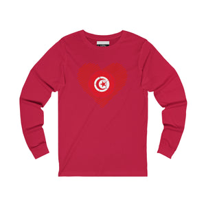 Tunisia World Cup Long Sleeve Tee