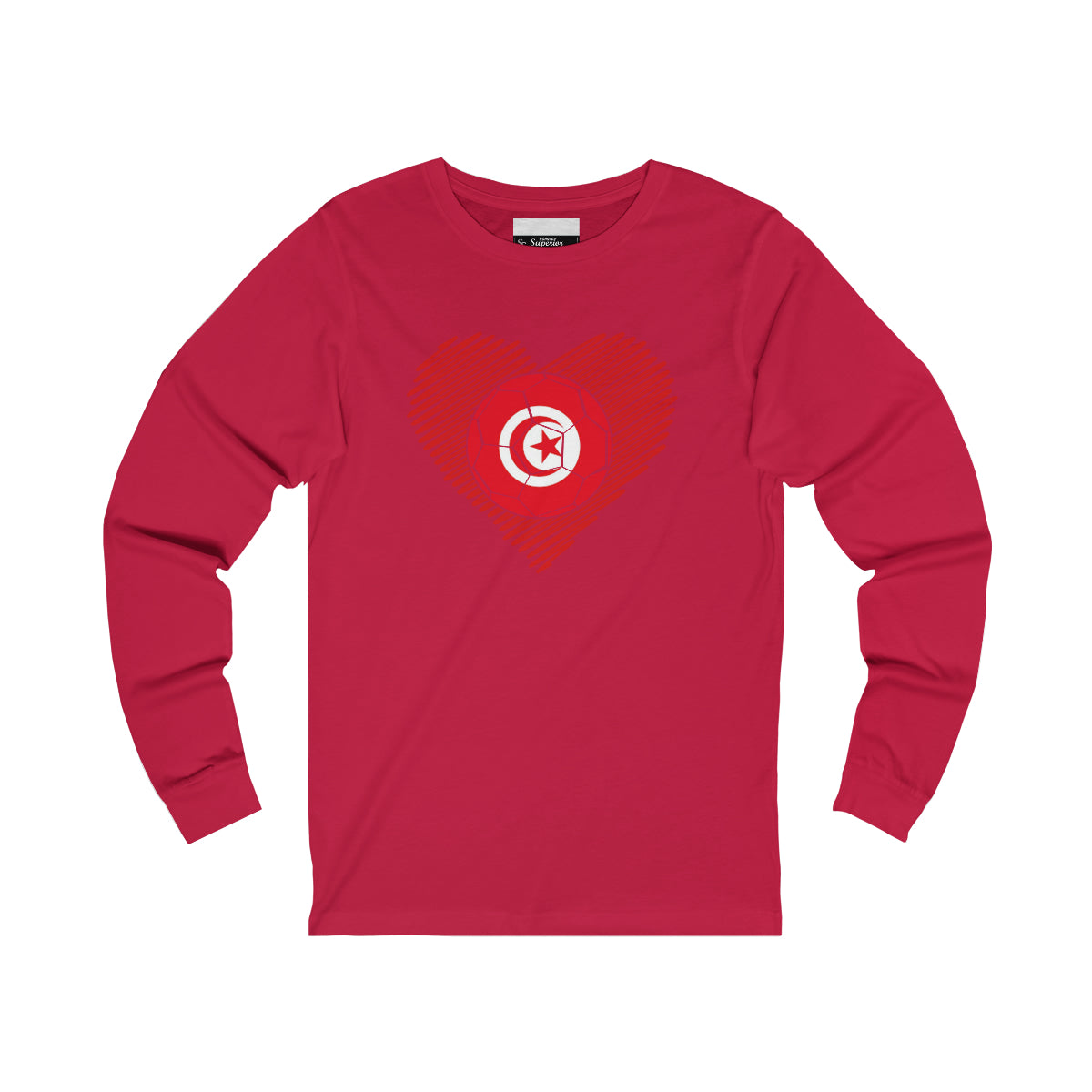 Tunisia World Cup Long Sleeve Tee
