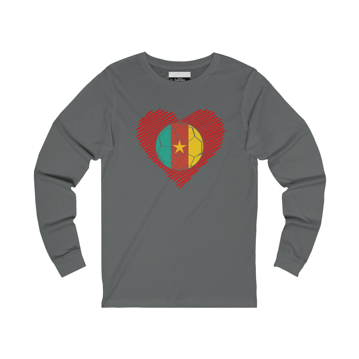 Cameroon Long Sleeve Tee
