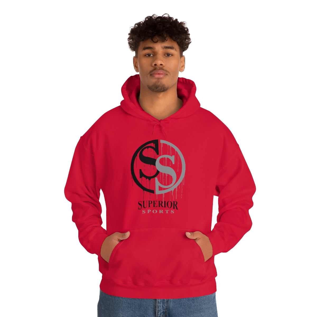 Men Hooded Sweatshirt