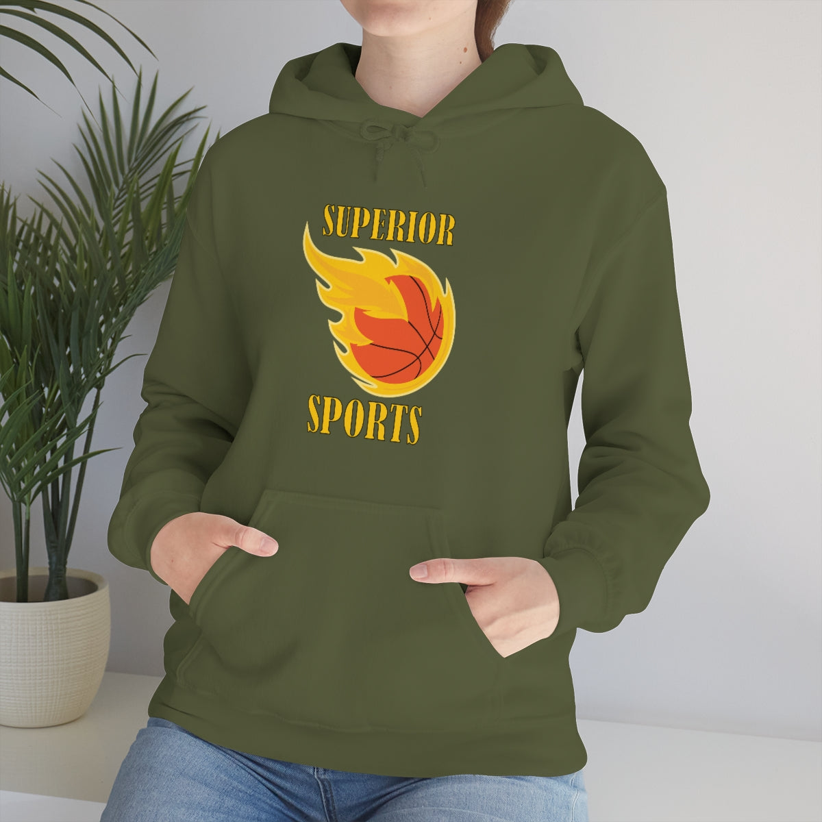 Men Hooded Sweatshirt