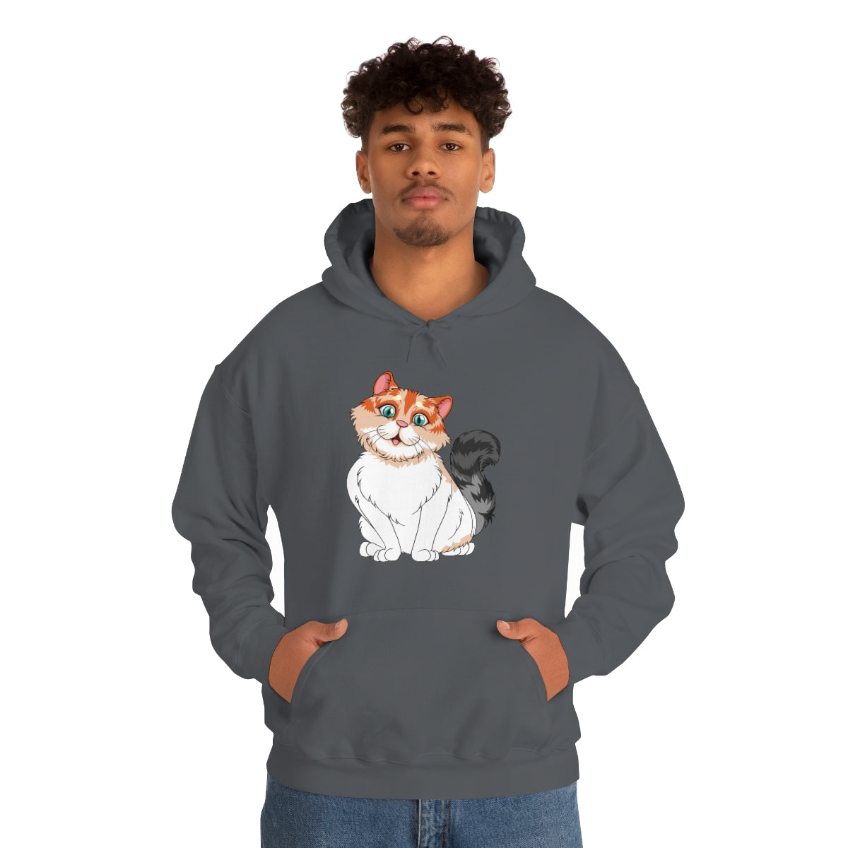 Ladies Hooded Sweatshirt