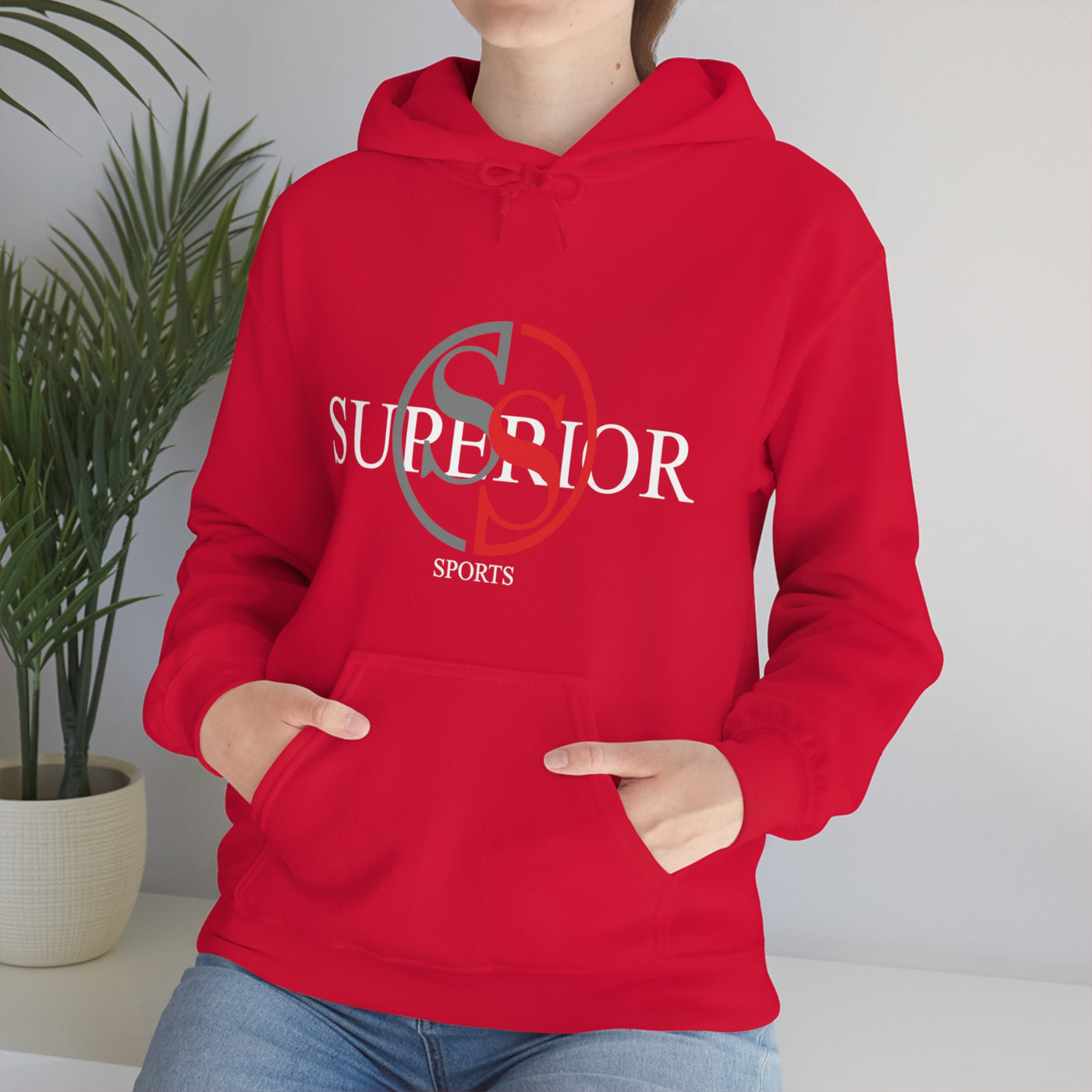 LADIES HOODED SWEATSHIRT