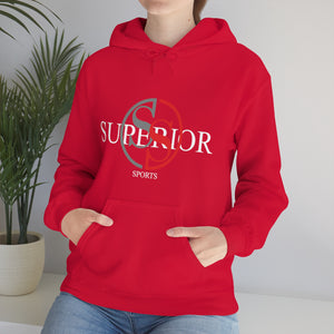 LADIES HOODED SWEATSHIRT