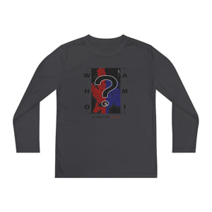 Kids Long Sleeve Sleeve Competitor Tee