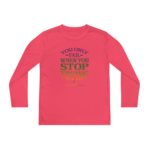 Kids Long Sleeve Competitor Tee