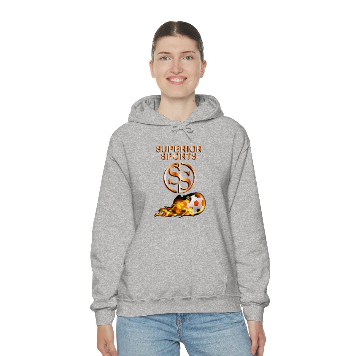Men Hooded Sweatshirt