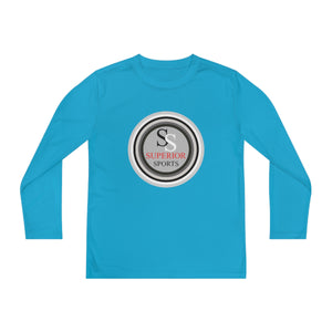 Kids Long Sleeve Competitor Tee