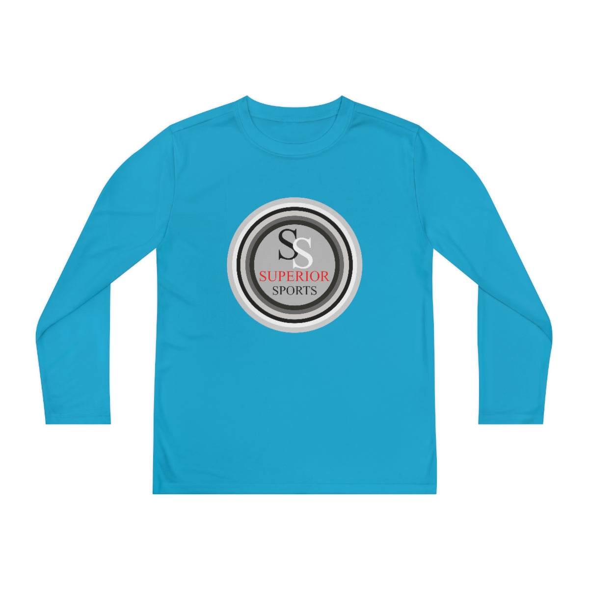 Kids Long Sleeve Competitor Tee