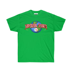 Men Short Sleeve Ultra Cotton Tee