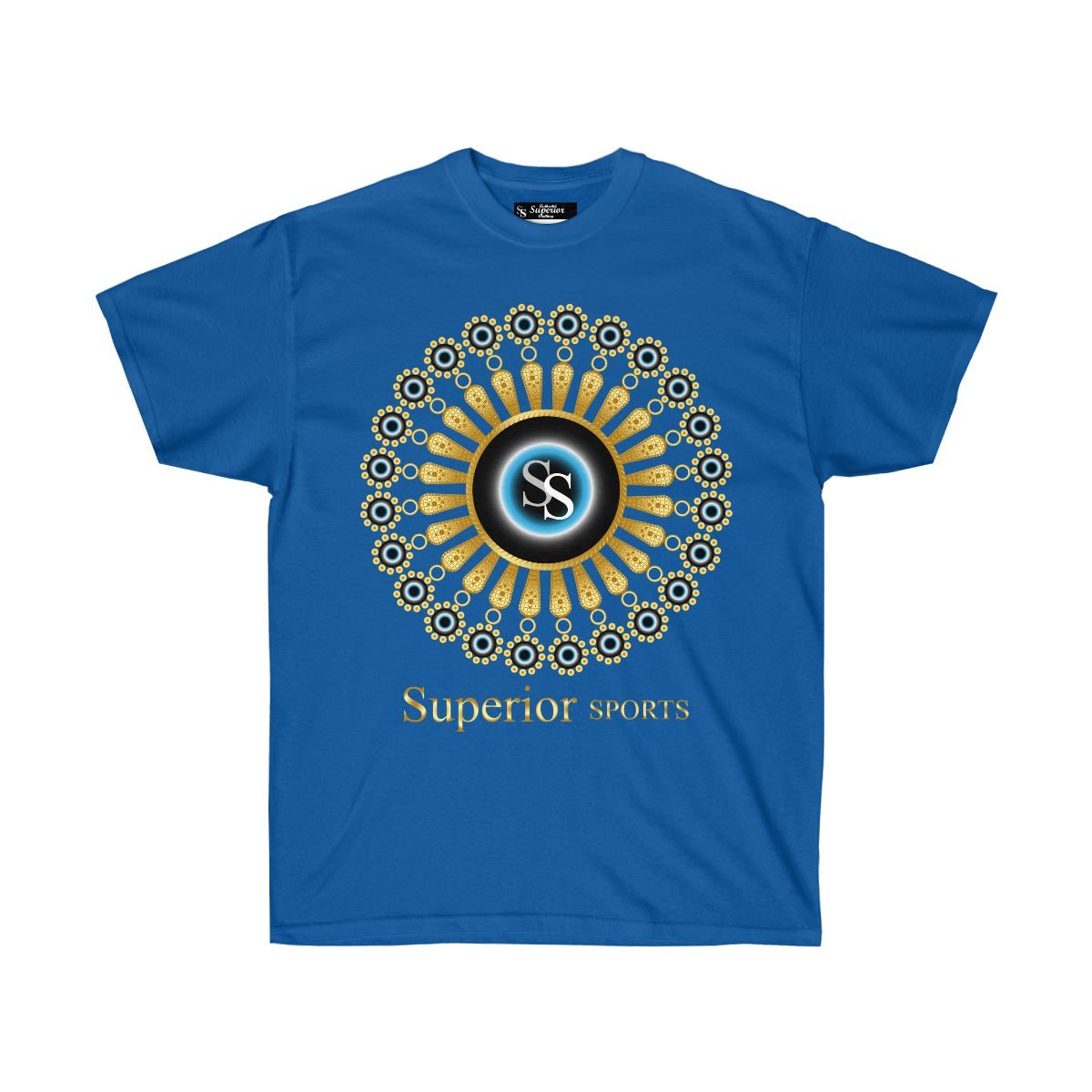 Ladies Short Sleeve Cotton Tee