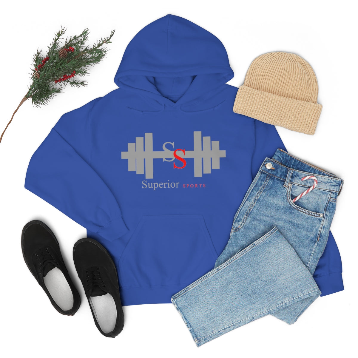Men Hooded Sweatshirt