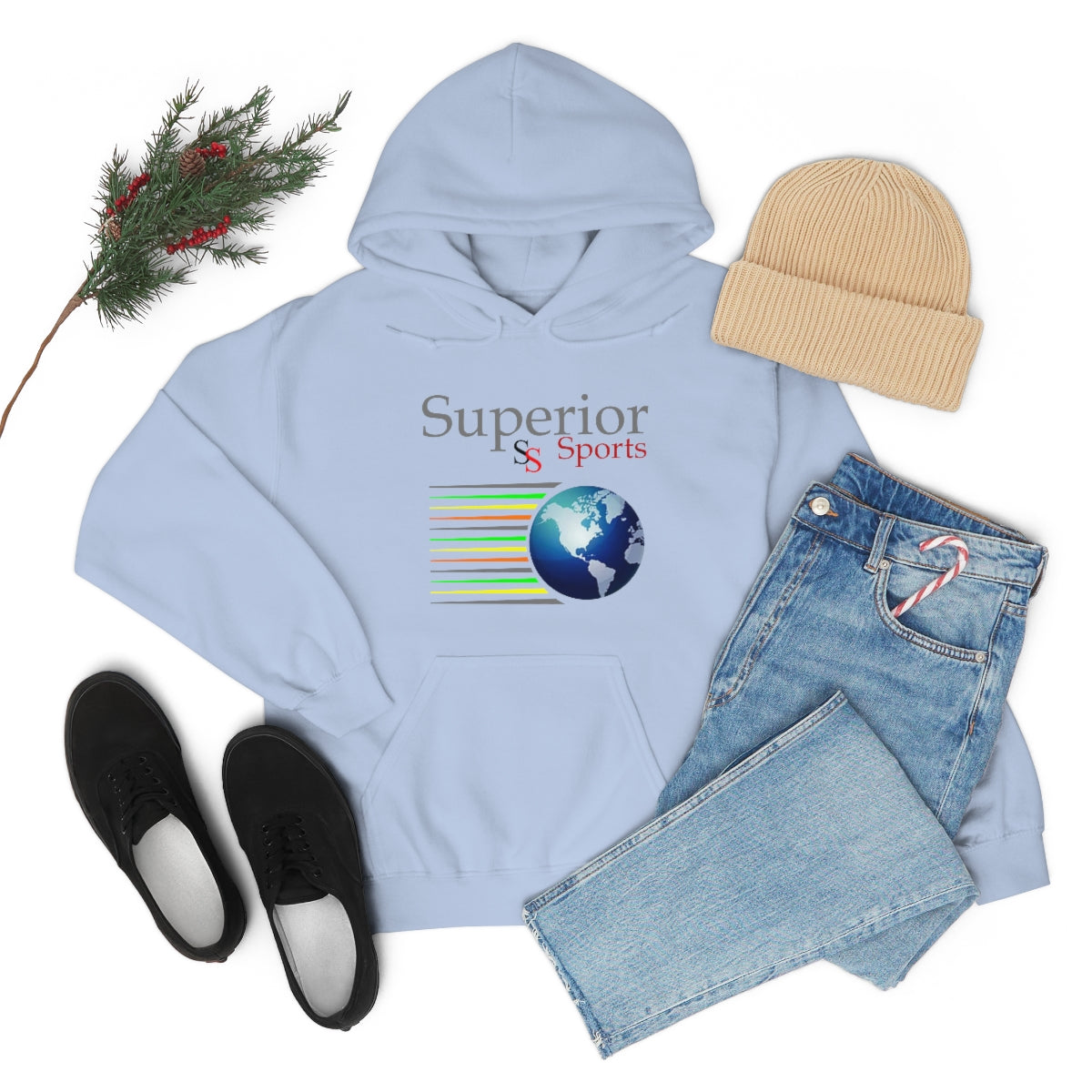 Men Hooded Sweatshirt
