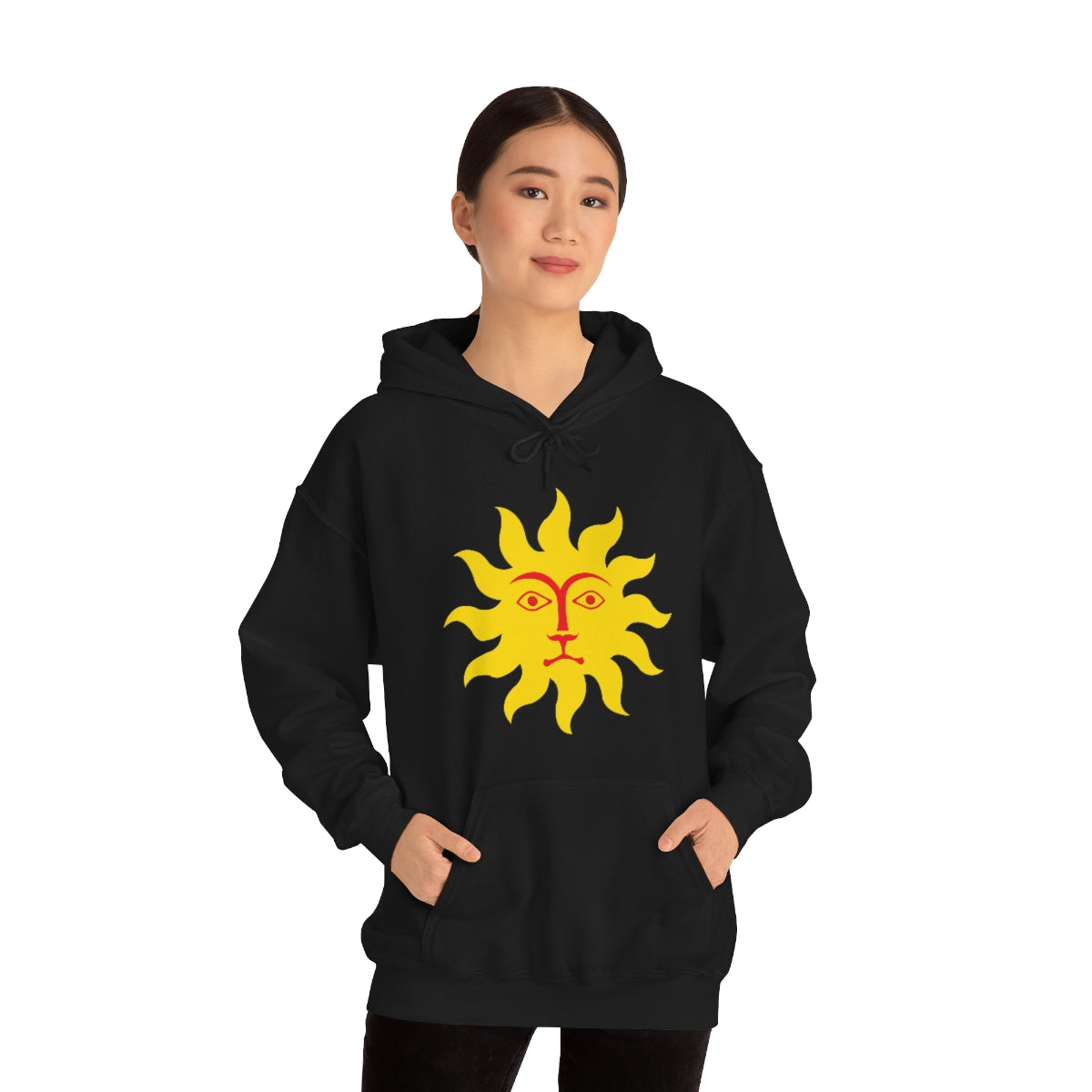 Ladies  Hooded Sweatshirt