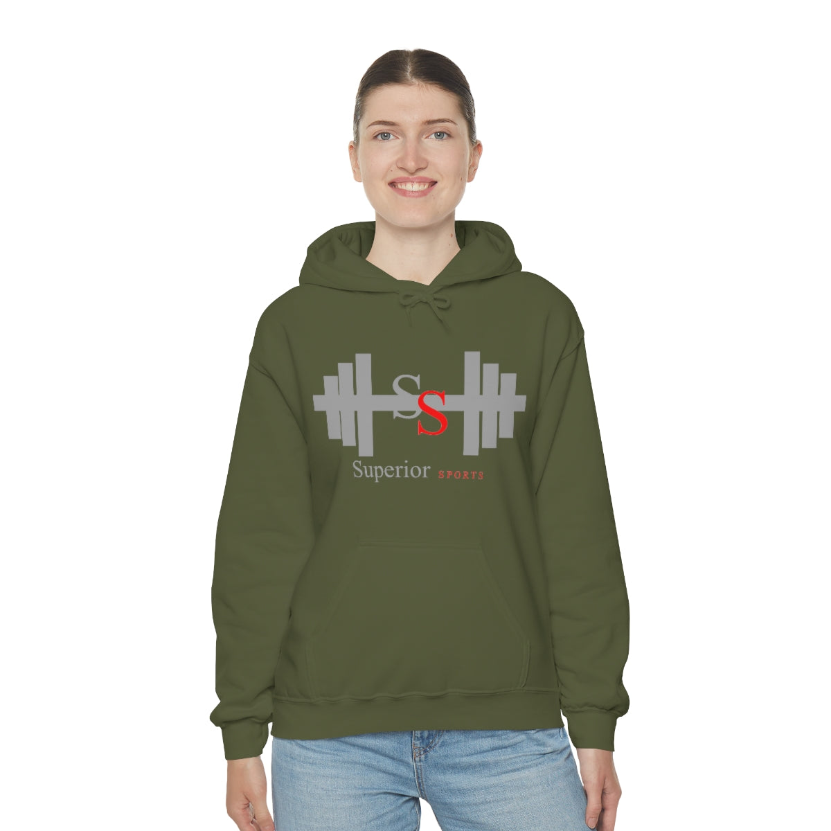 Men Hooded Sweatshirt