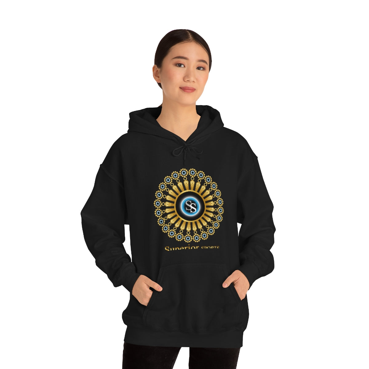Ladies Hooded Sweatshirt