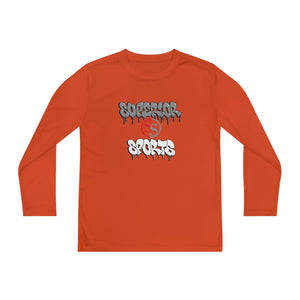 Kids Long Sleeve Competitor Tee