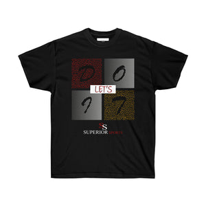 Men Short Sleeve Ultra Cotton Tee