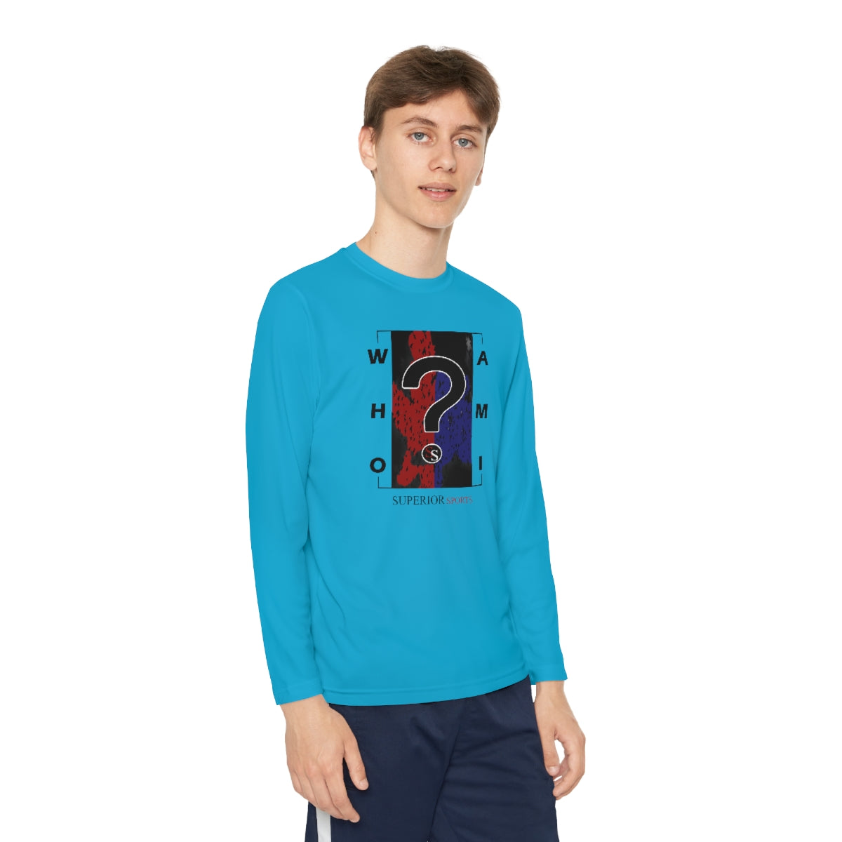Kids Long Sleeve Sleeve Competitor Tee