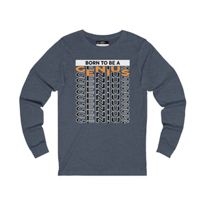 Men Long Sleeve Genius Tee